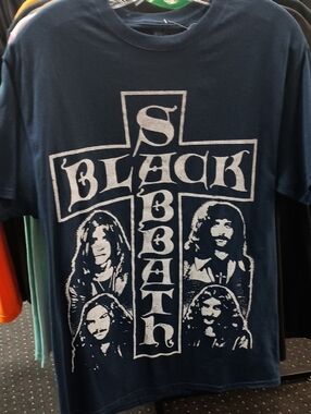 Graphic Tee - Navy Blue Men’s Shirt